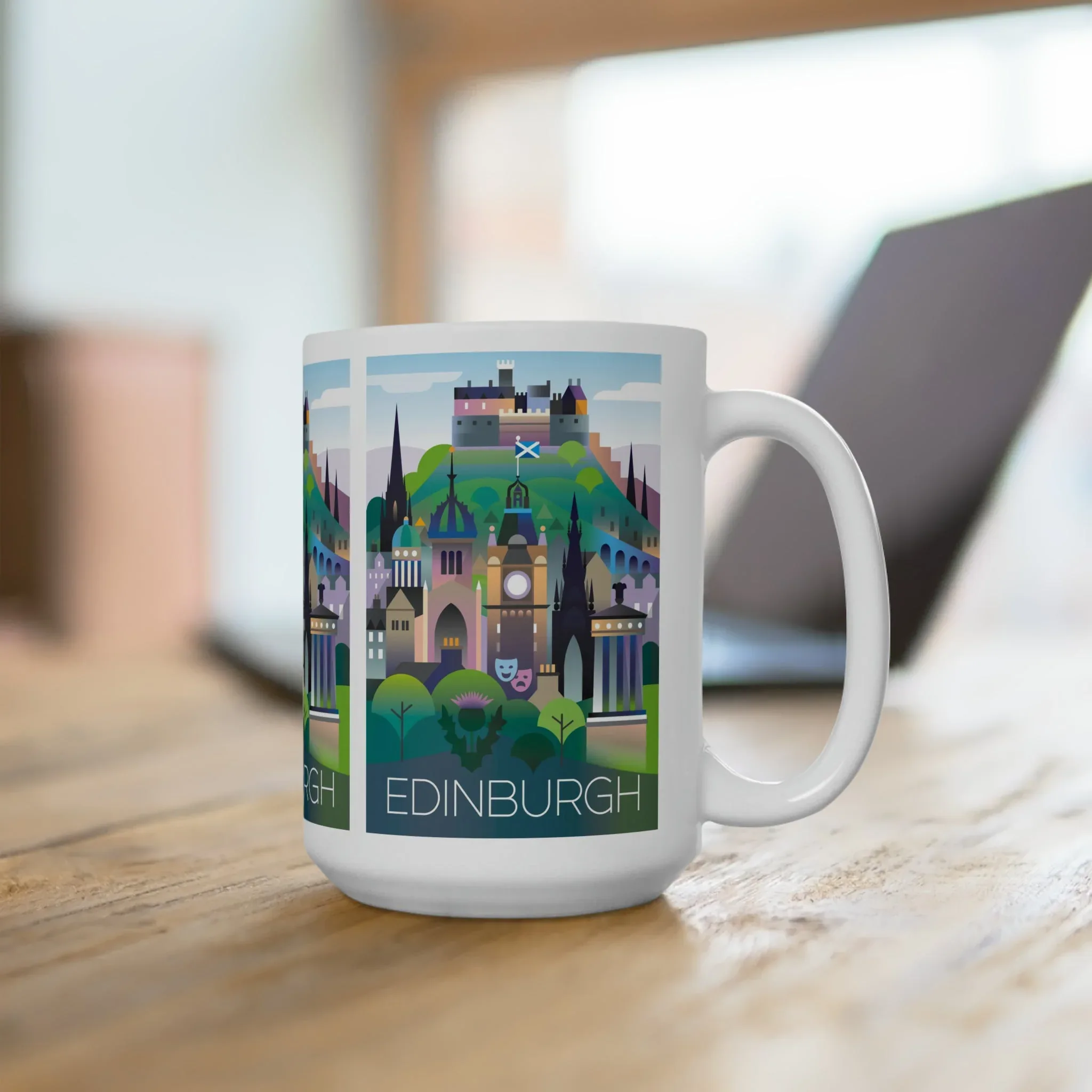 Edinburgh Ceramic Mug 11oz or 15oz - Image 4