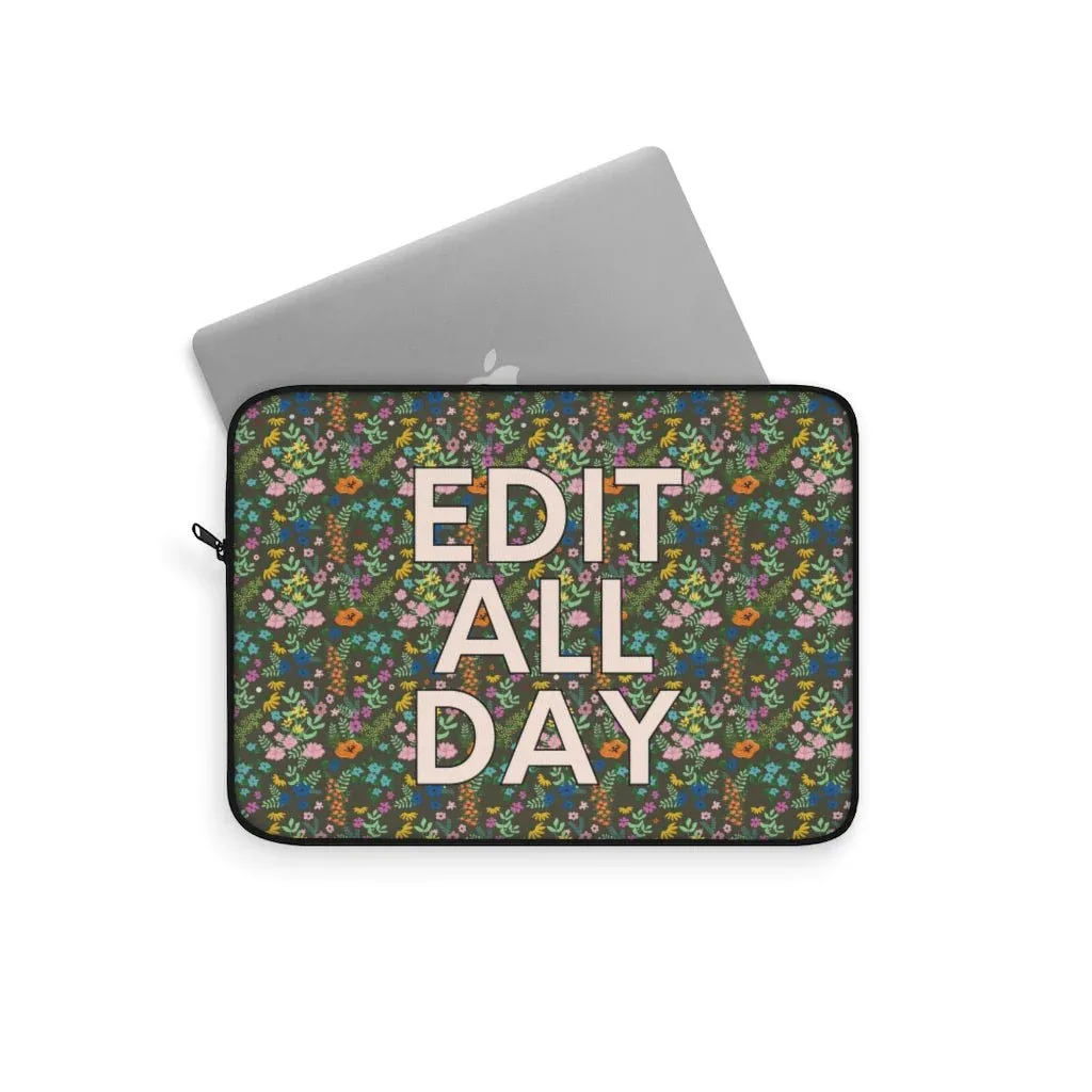 Edit All Day: Vintage Inspired Laptop Sleeve for Photographers - Image 2