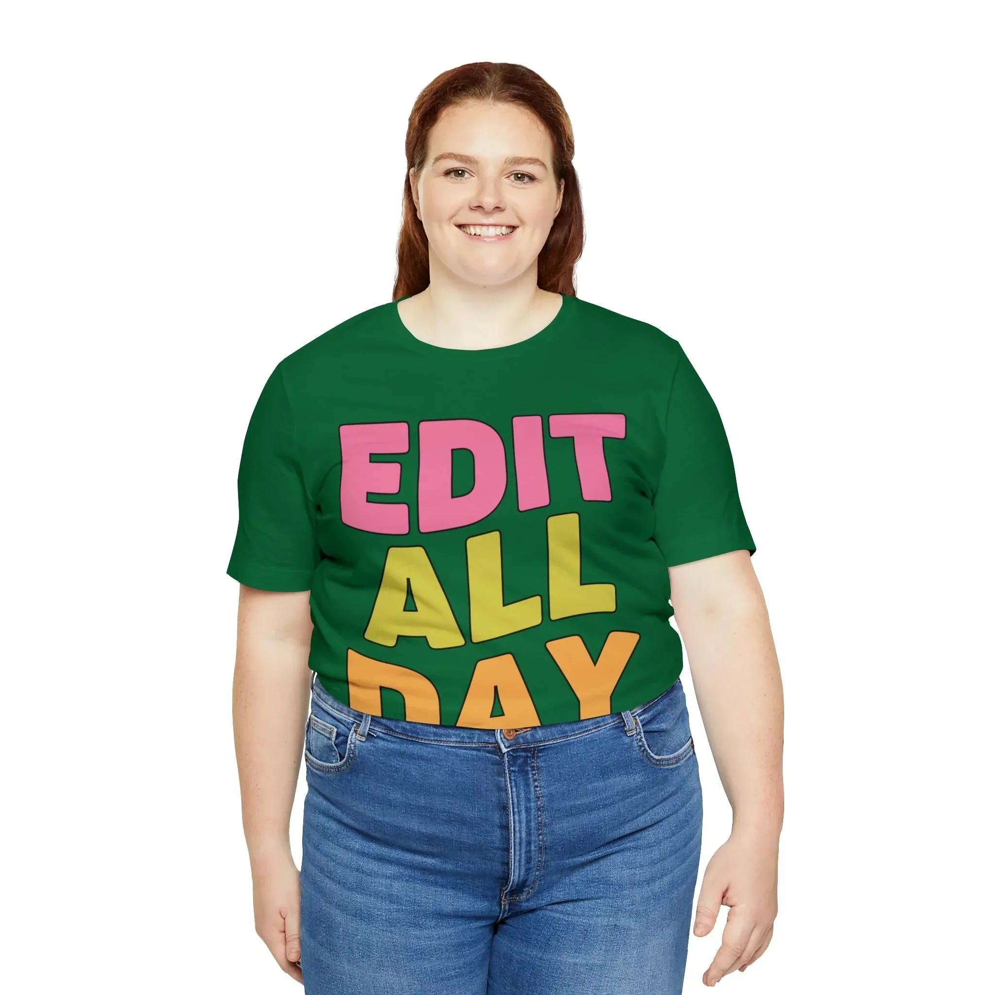 Editing Day Tee Shirt: Edit All Day - Image 12
