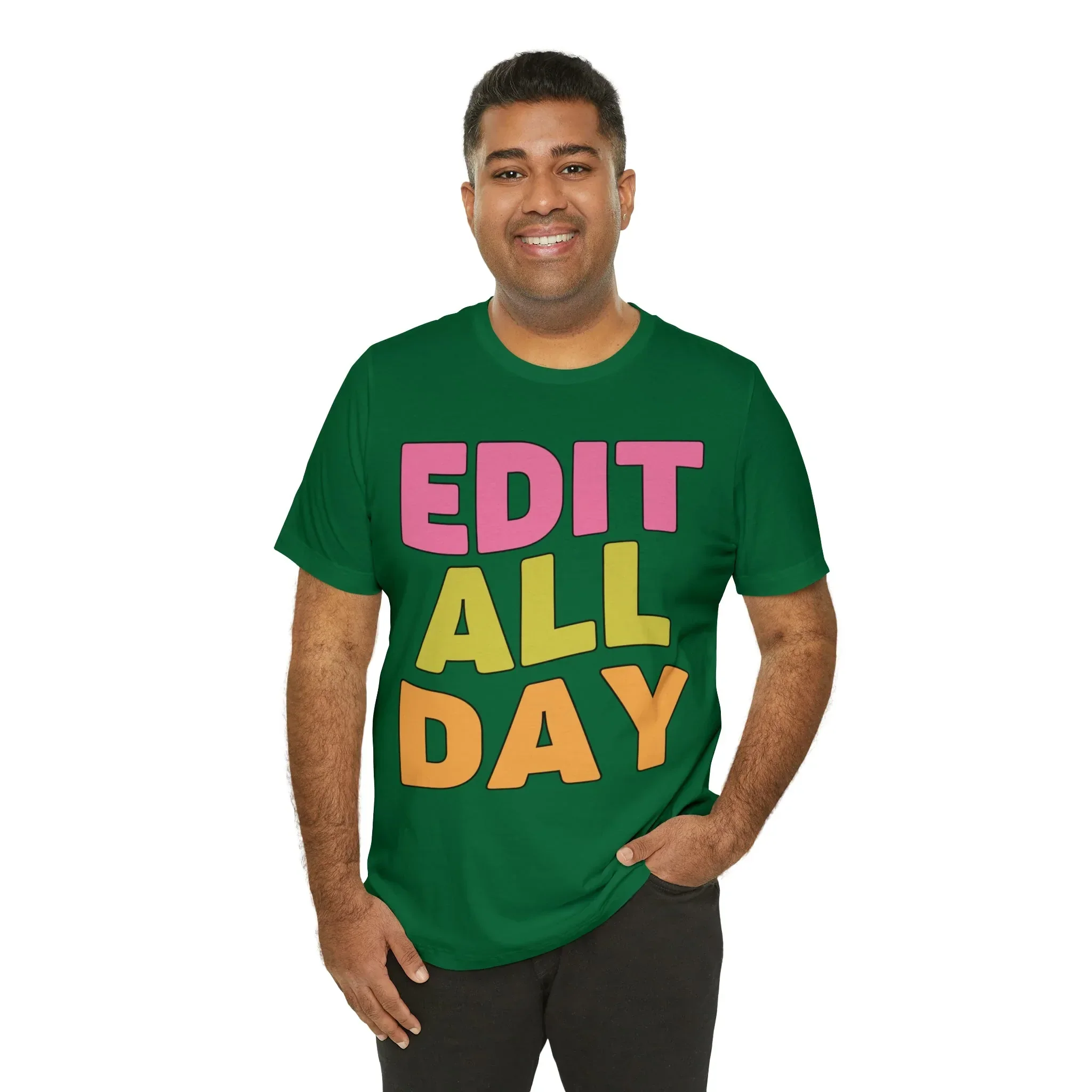 Editing Day Tee Shirt: Edit All Day - Image 13