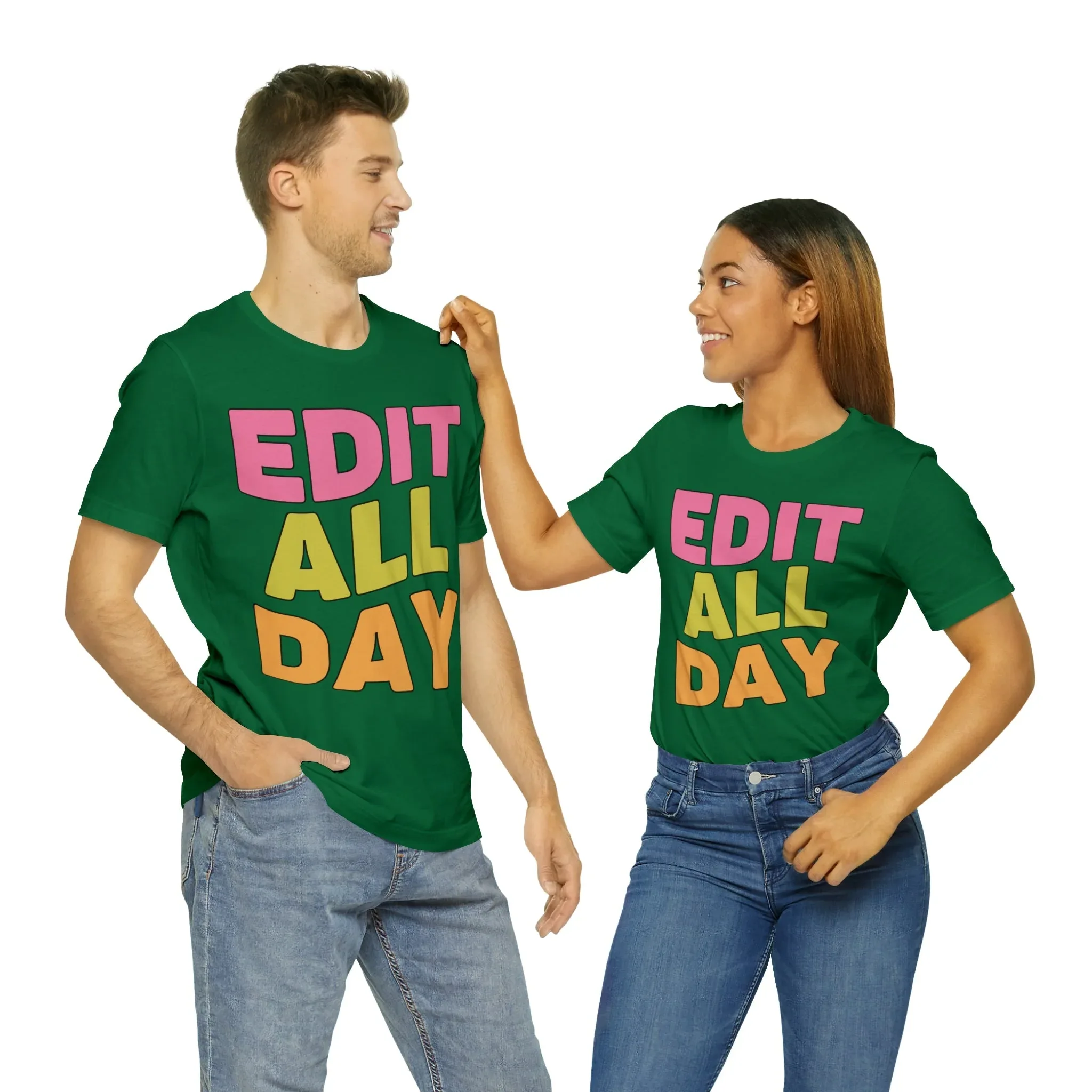 Editing Day Tee Shirt: Edit All Day - Image 15