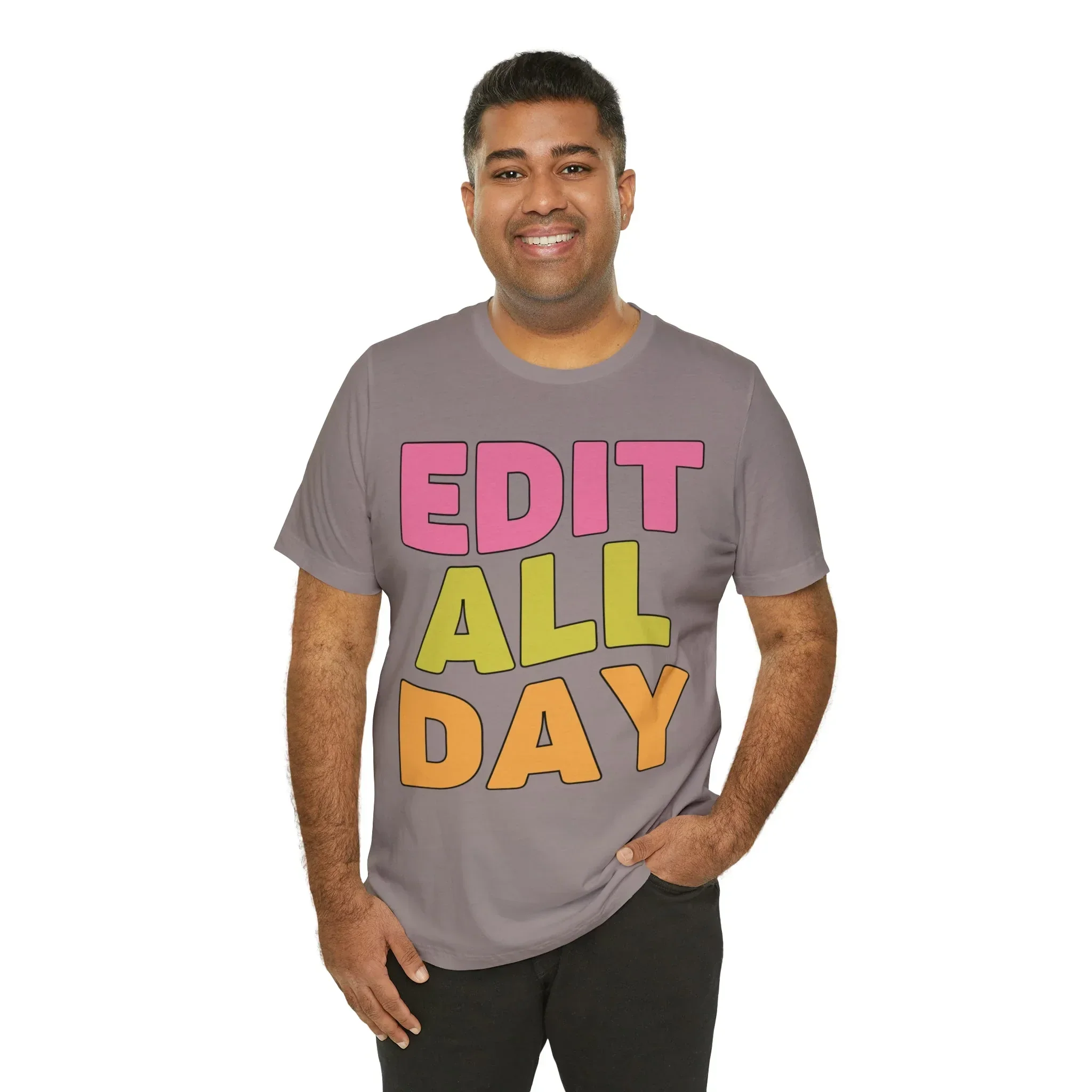 Editing Day Tee Shirt: Edit All Day - Image 35