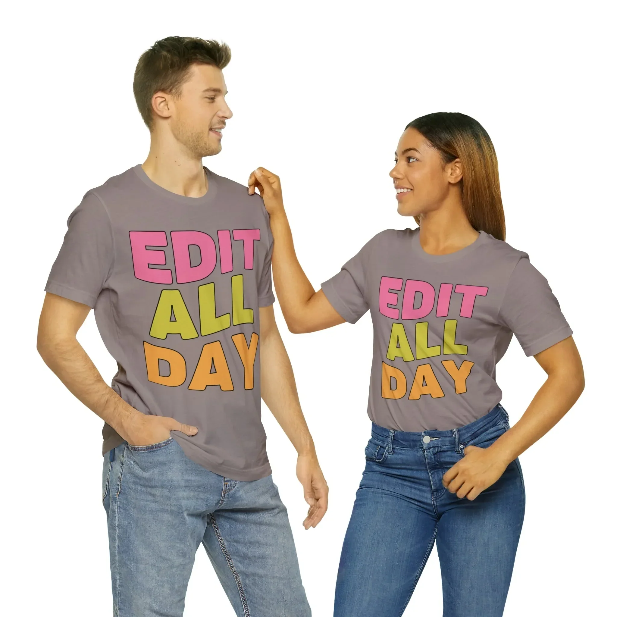 Editing Day Tee Shirt: Edit All Day - Image 37