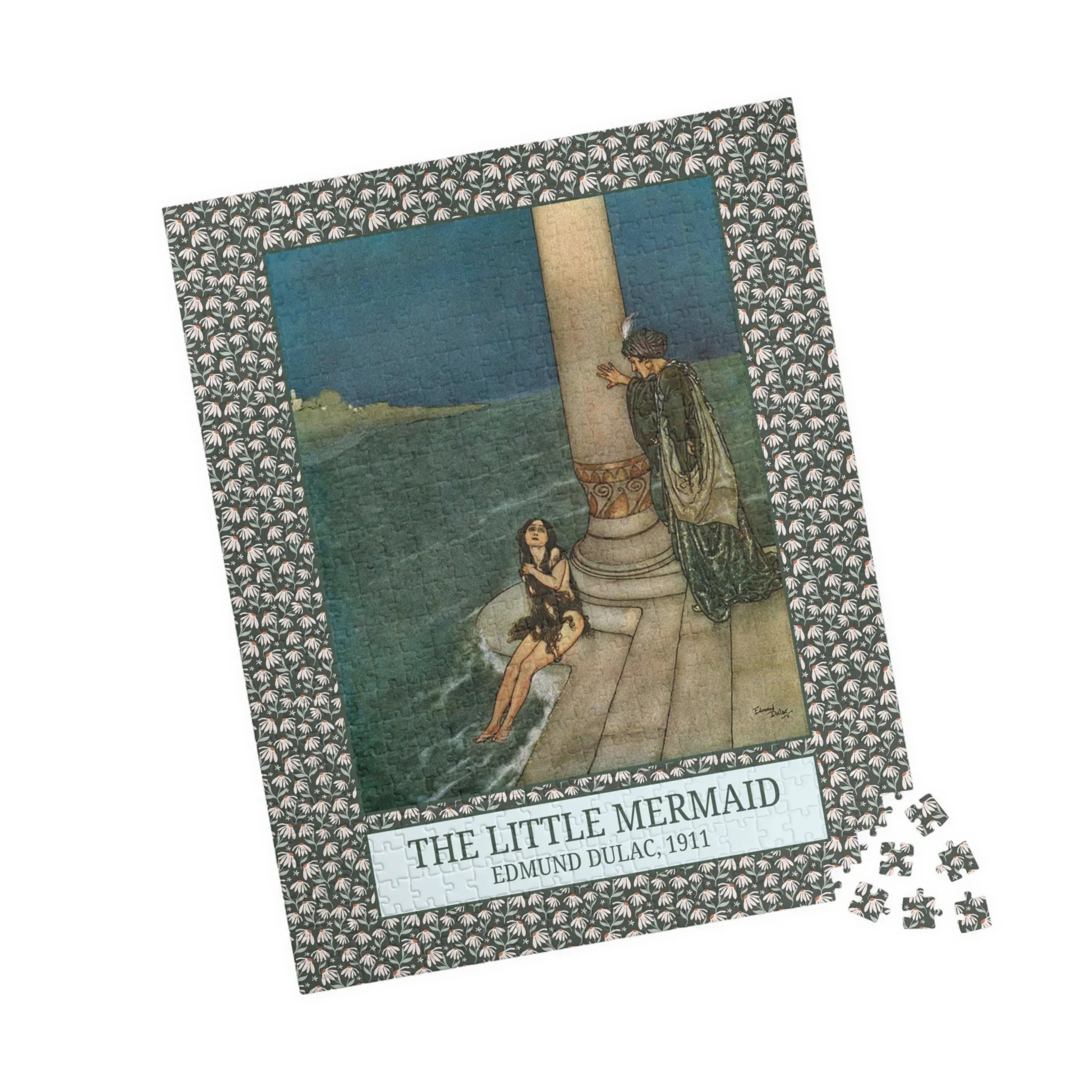 Edmund Dulac The Little Mermaid Puzzle - Image 11