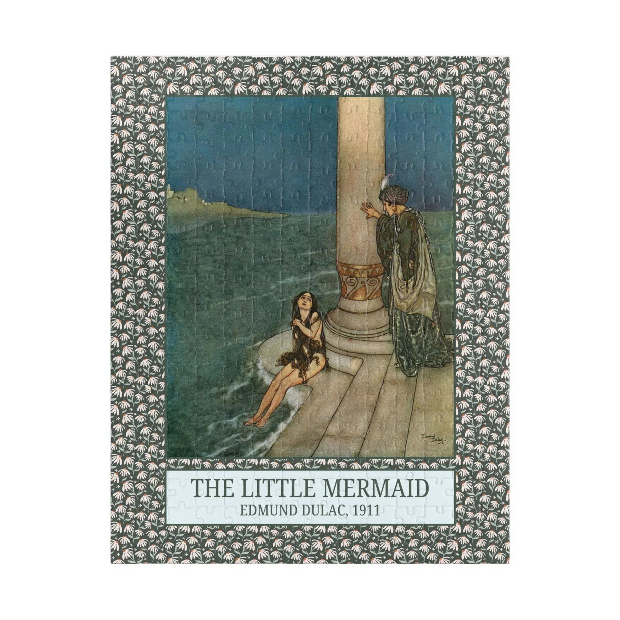 Edmund Dulac The Little Mermaid Puzzle - Image 2