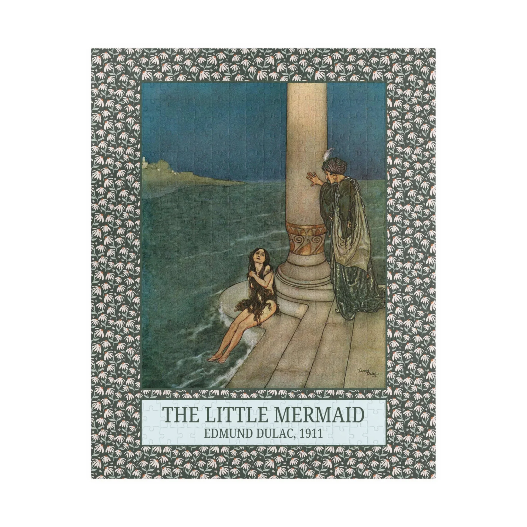 Edmund Dulac The Little Mermaid Puzzle - Image 3