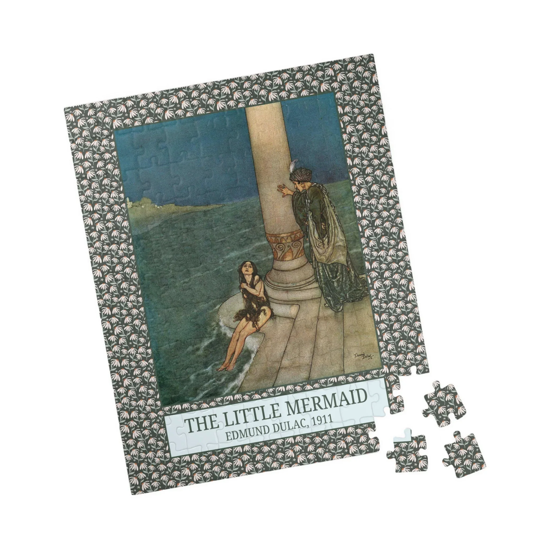 Edmund Dulac The Little Mermaid Puzzle - Image 5