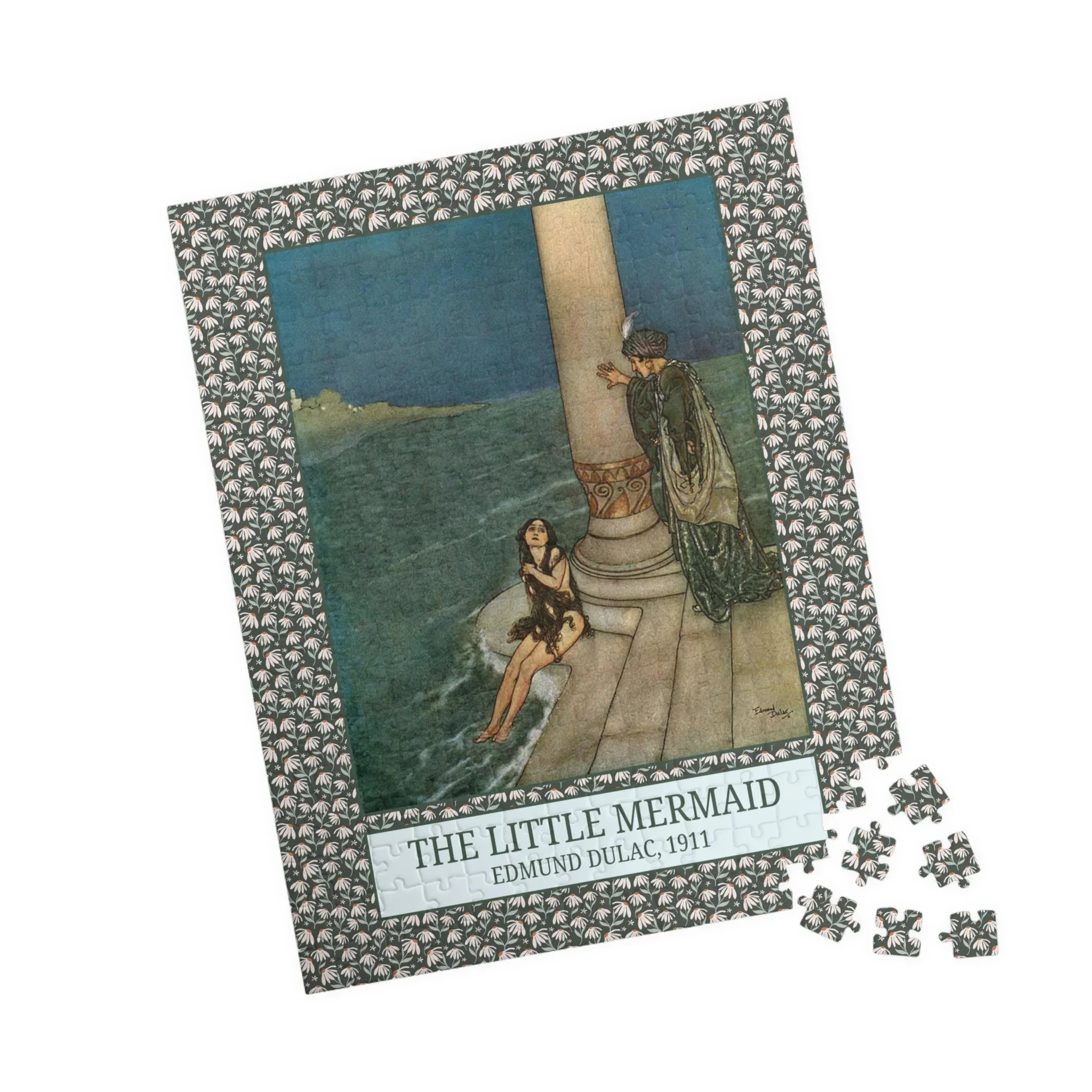 Edmund Dulac The Little Mermaid Puzzle - Image 8