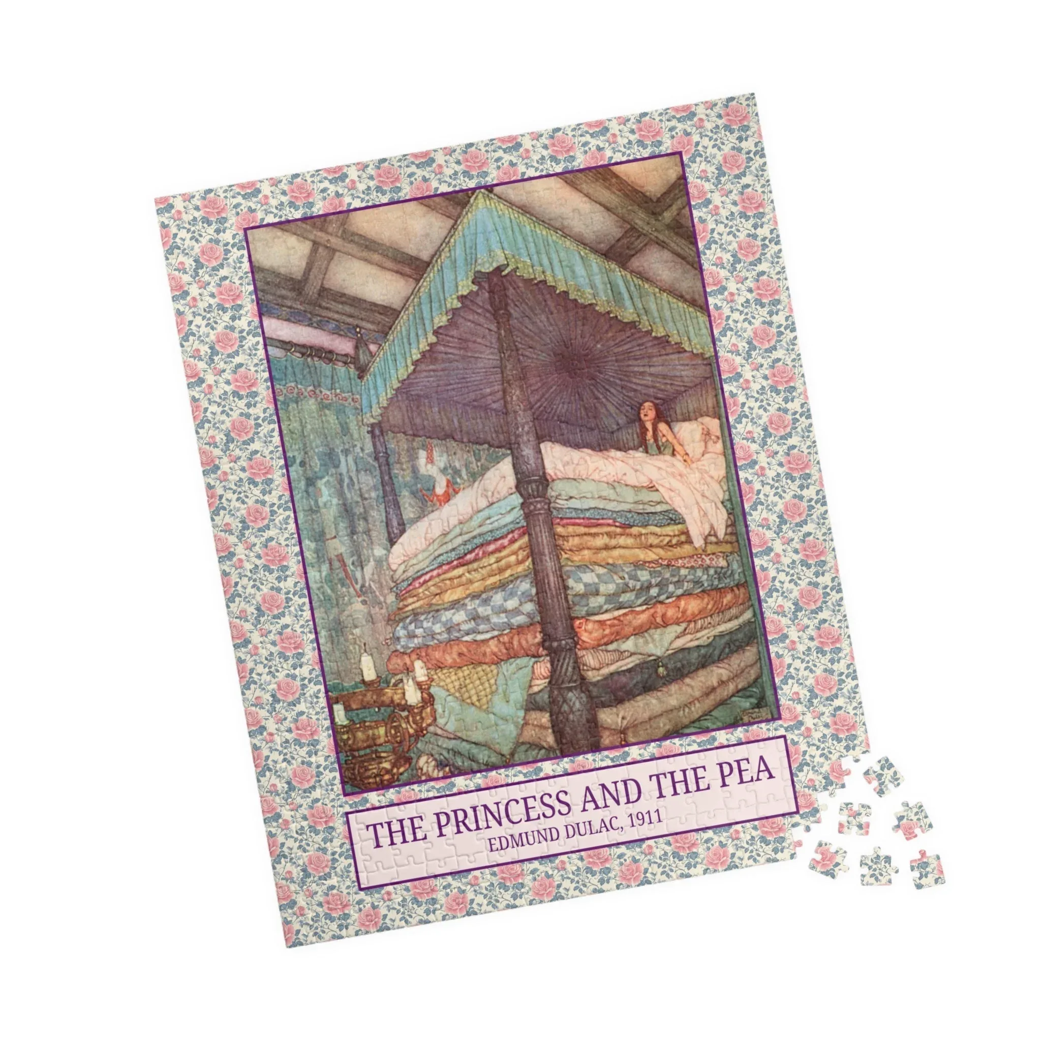 Edmund Dulac The Princess and the Pea - Image 11