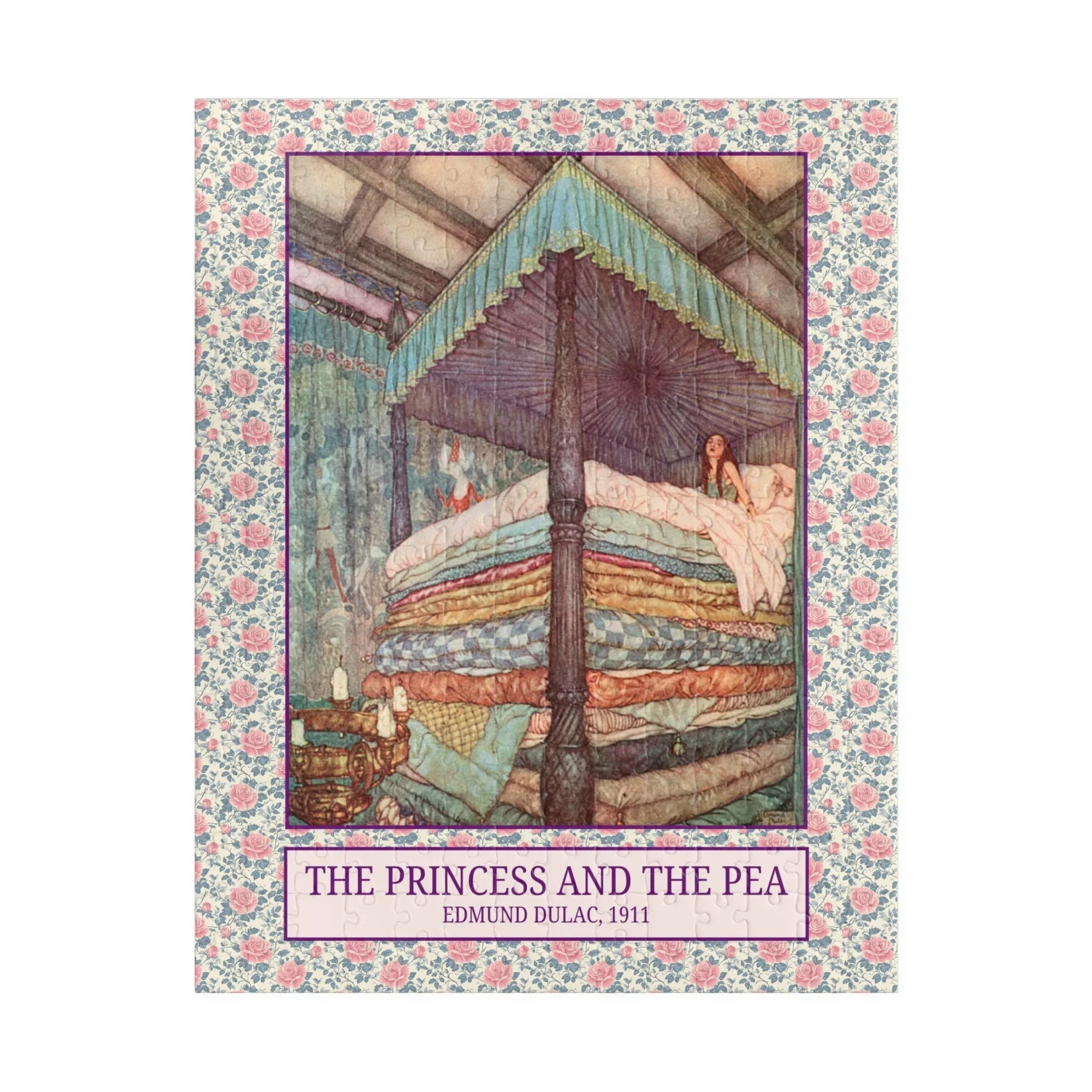 Edmund Dulac The Princess and the Pea - Image 2