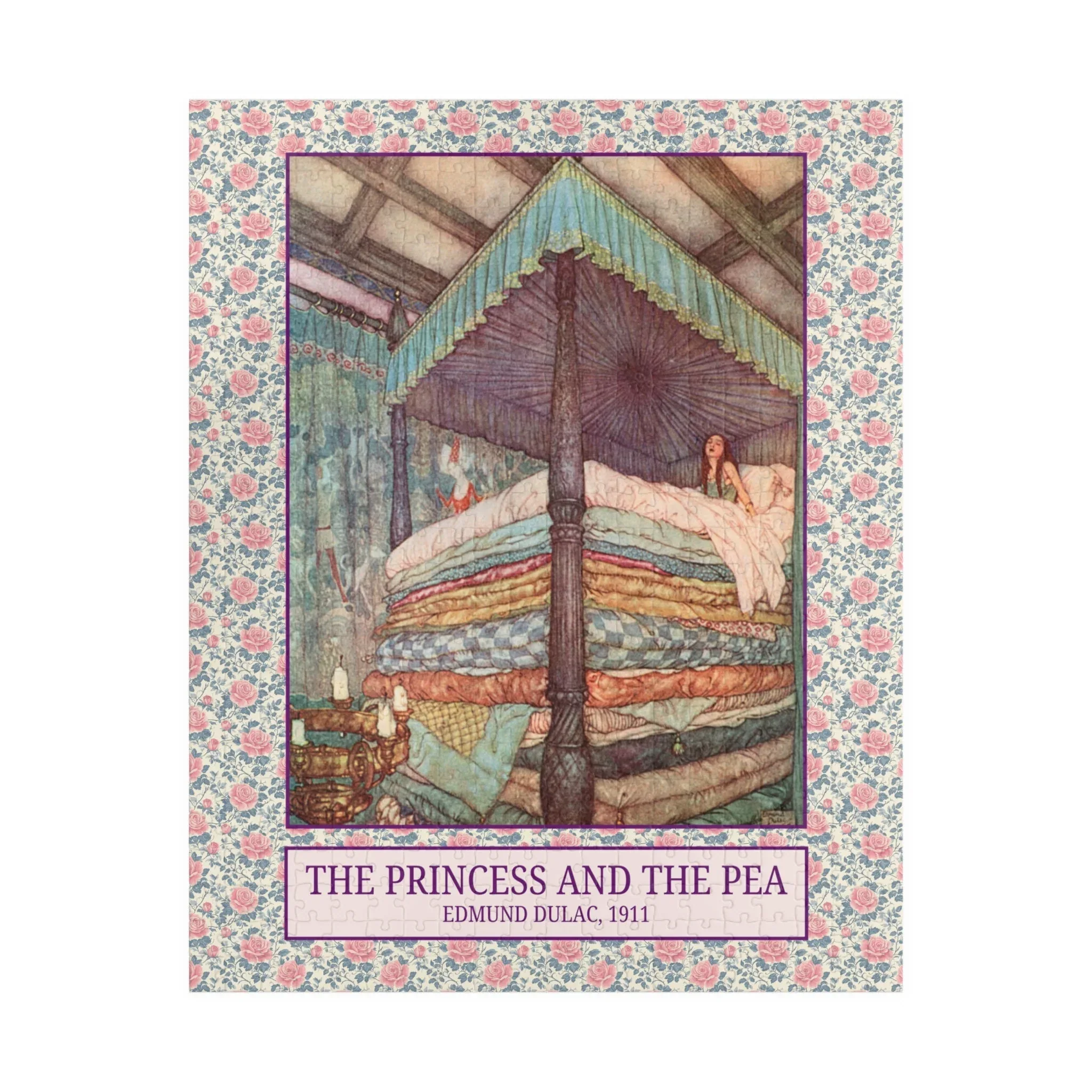 Edmund Dulac The Princess and the Pea - Image 3