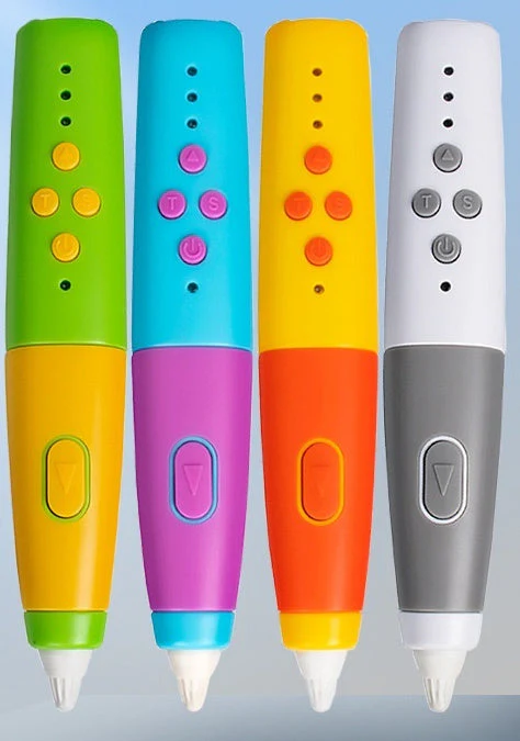 Educational 3D Printing Pen For Kids With Rechargeable Battery - Image 2
