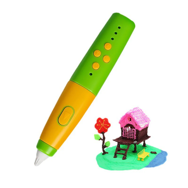Educational 3D Printing Pen For Kids With Rechargeable Battery - Image 4