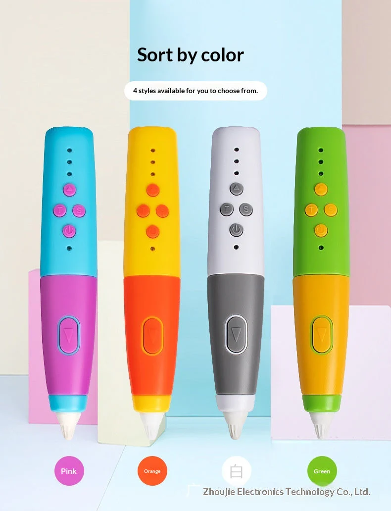 Educational 3D Printing Pen For Kids With Rechargeable Battery - Image 5