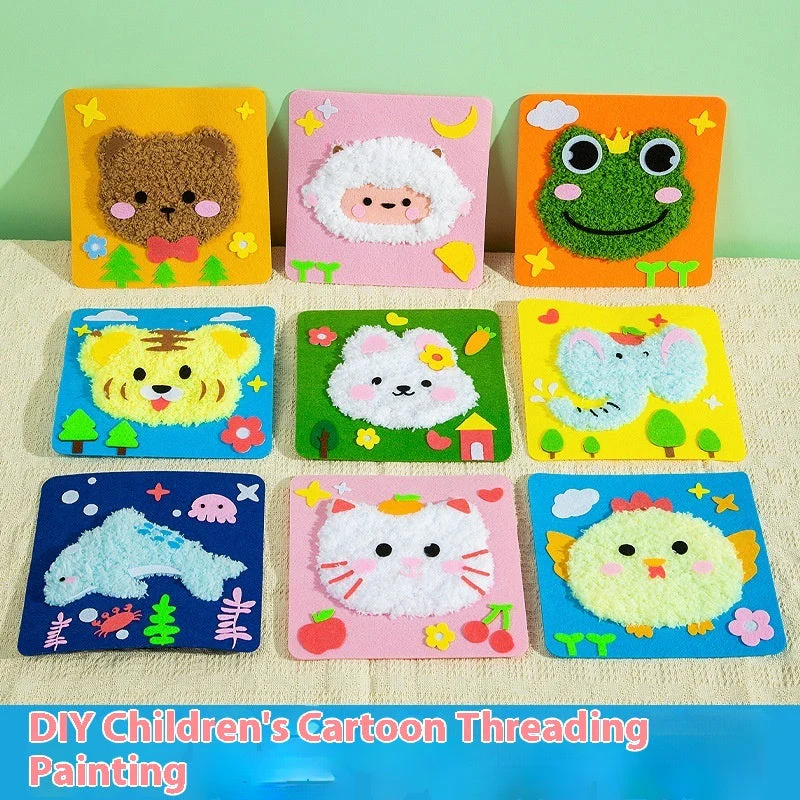 Educational Diy Material Small Gift Kindergarten - Image 13