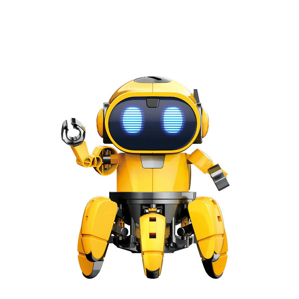 Educational Science Toys Ai Intelligent Robot Baobi Children's Building Blocks Splicing - Image 2