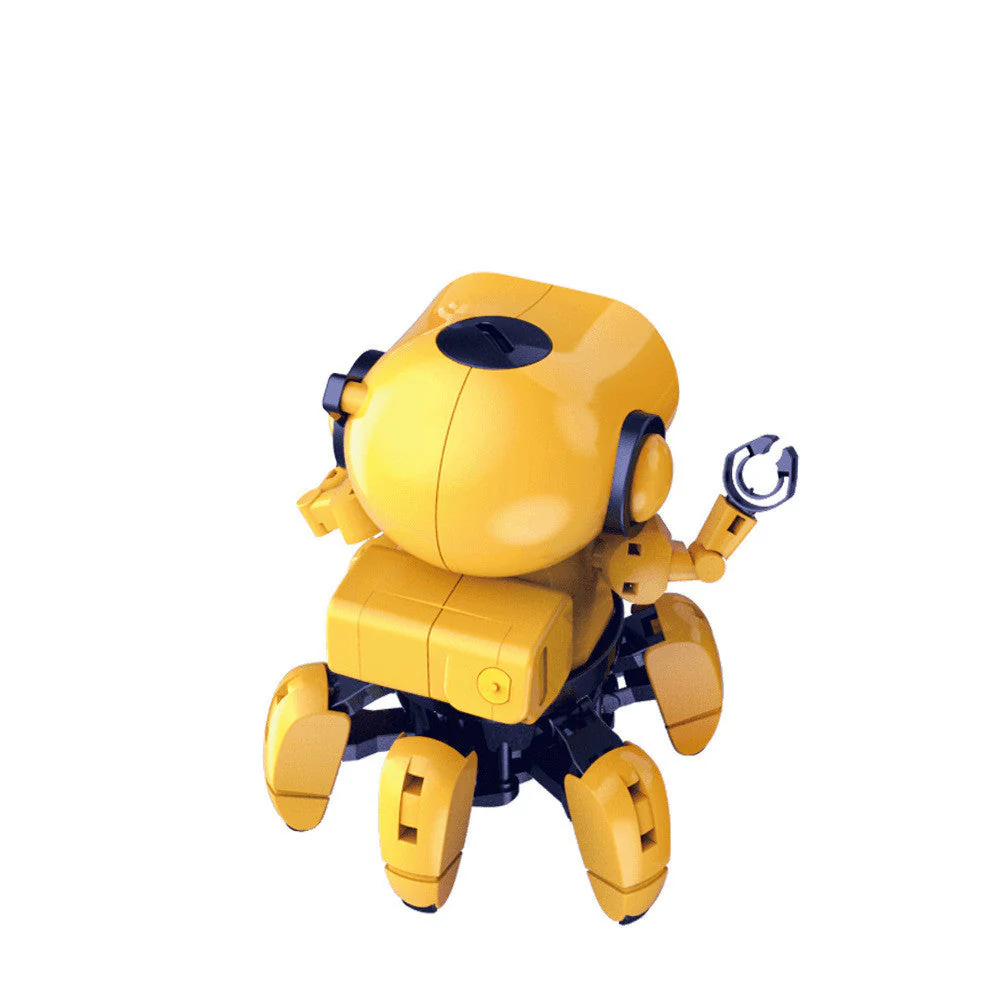 Educational Science Toys Ai Intelligent Robot Baobi Children's Building Blocks Splicing - Image 3