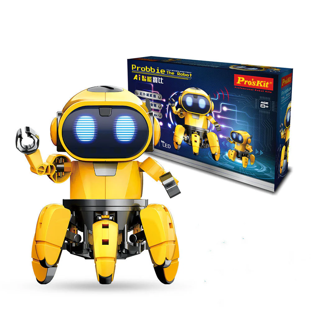 Educational Science Toys Ai Intelligent Robot Baobi Children's Building Blocks Splicing - Image 6