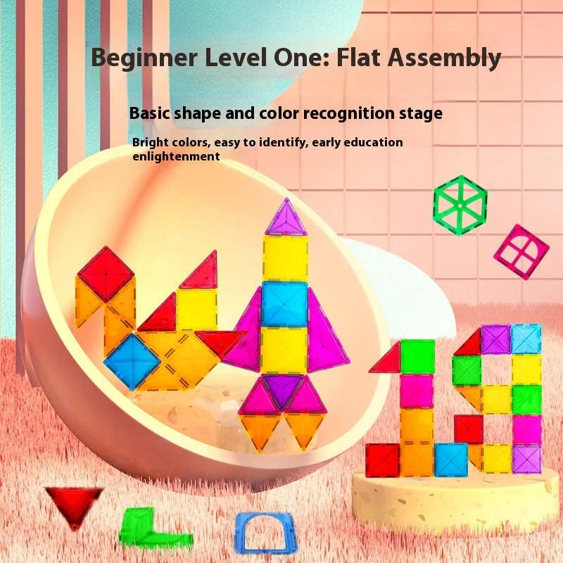Educational Toys Building Blocks Construction Thinking Assembly Toy For Children DIY Suit - Image 2