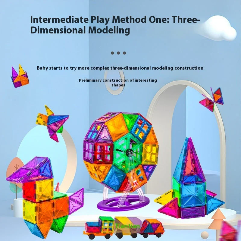 Educational Toys Building Blocks Construction Thinking Assembly Toy For Children DIY Suit - Image 3