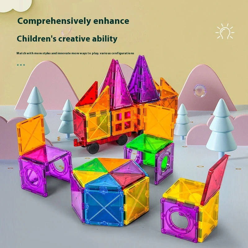 Educational Toys Building Blocks Construction Thinking Assembly Toy For Children DIY Suit - Image 4