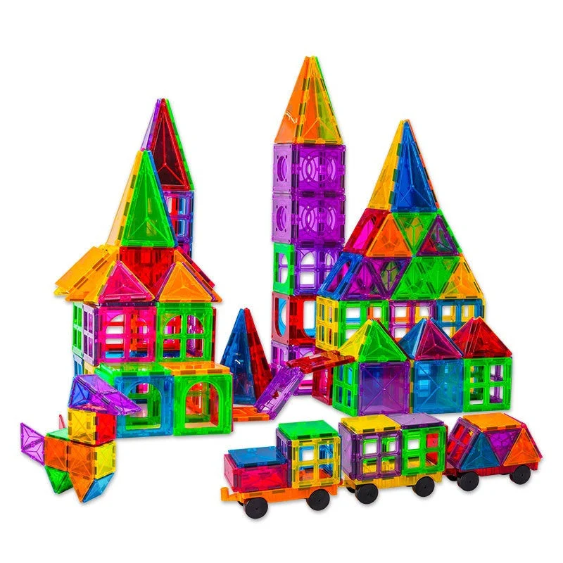 Educational Toys Building Blocks Construction Thinking Assembly Toy For Children DIY Suit - Image 5