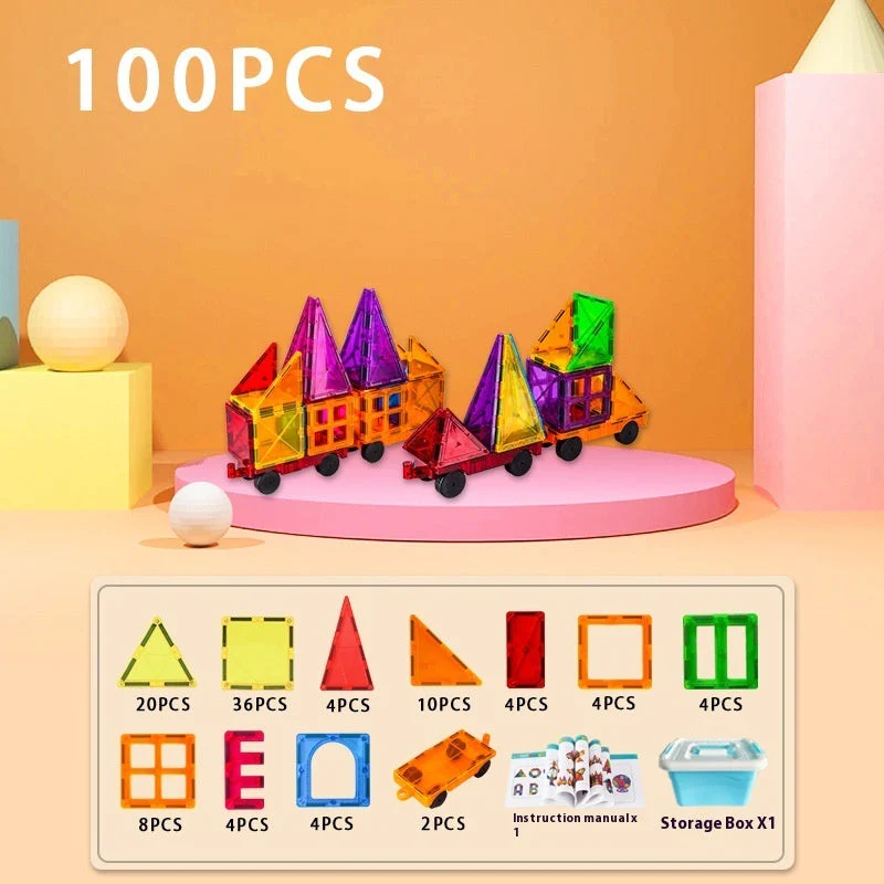 Educational Toys Building Blocks Construction Thinking Assembly Toy For Children DIY Suit - Image 6