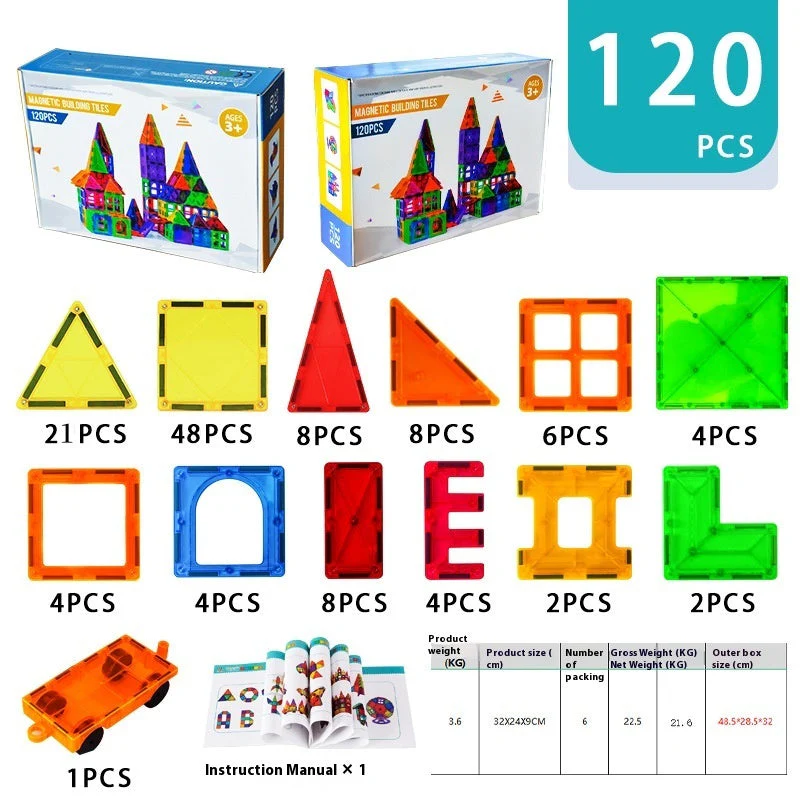 Educational Toys Building Blocks Construction Thinking Assembly Toy For Children DIY Suit - Image 7