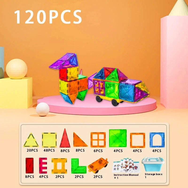 Educational Toys Building Blocks Construction Thinking Assembly Toy For Children DIY Suit - Image 8