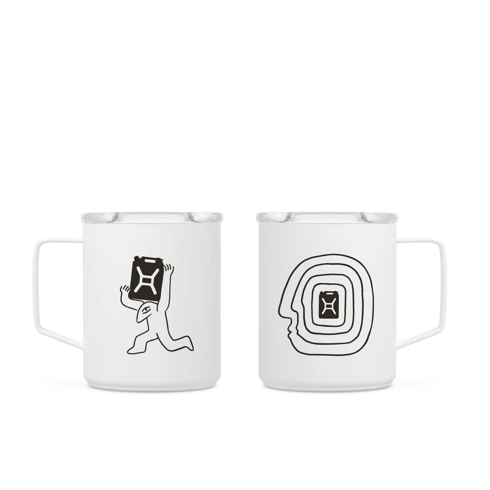 Efdot - 12oz Camp Mug - Image 3