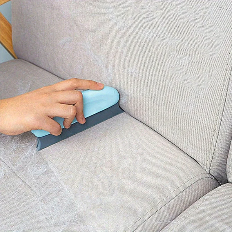 Effortless Pet Hair Remover Brush for a Fur-Free Home - Image 2