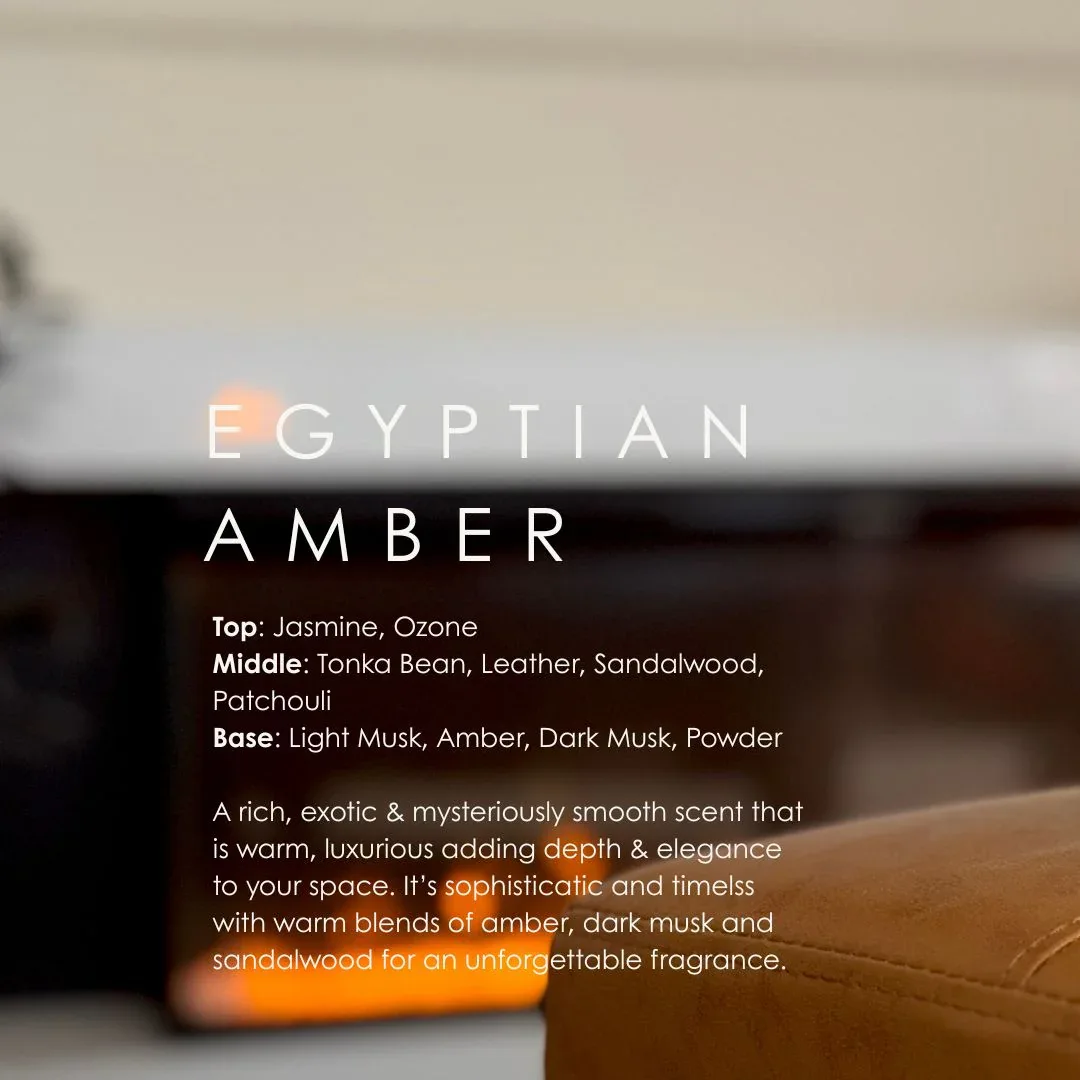 Egyptian Amber Reed Diffuser - Image 2