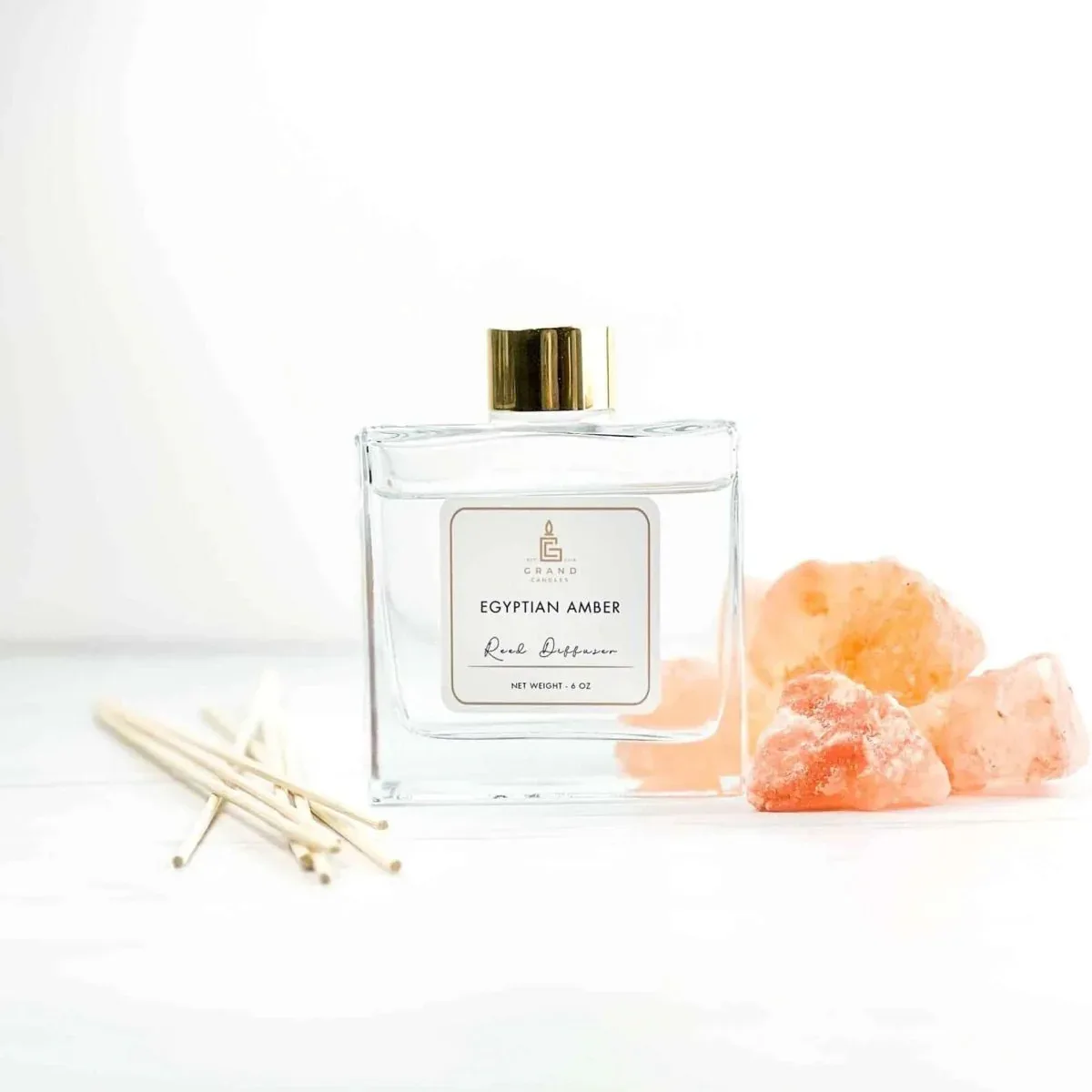 Egyptian Amber Reed Diffuser - Image 3