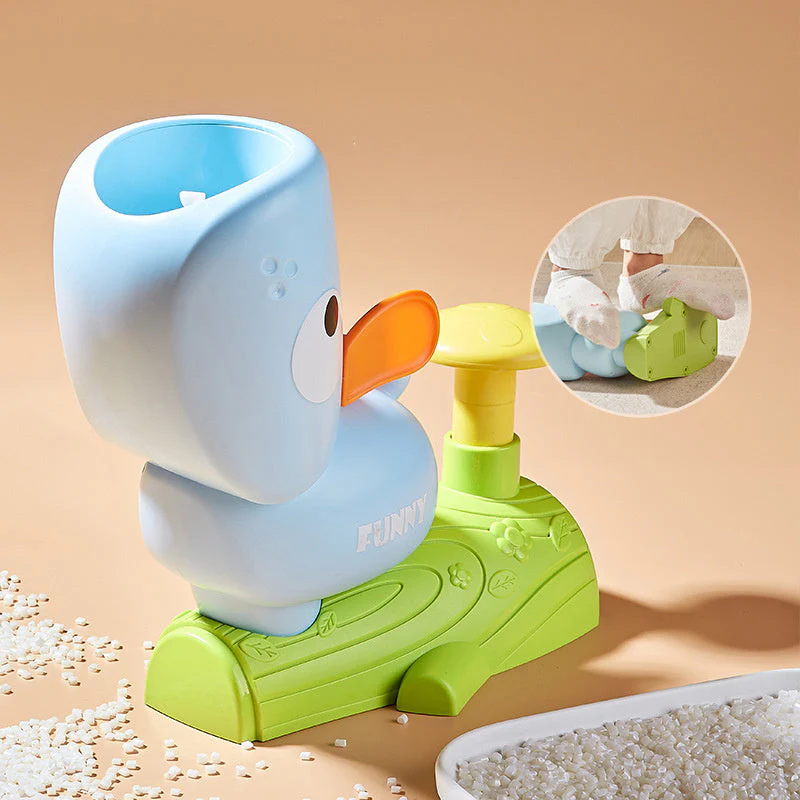 Ejection Flying Saucer Foot Stepping Launching Toy - Image 5