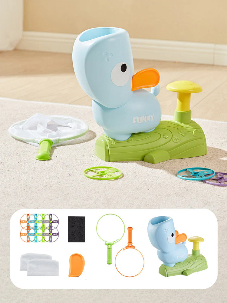 Ejection Flying Saucer Foot Stepping Launching Toy - Image 8