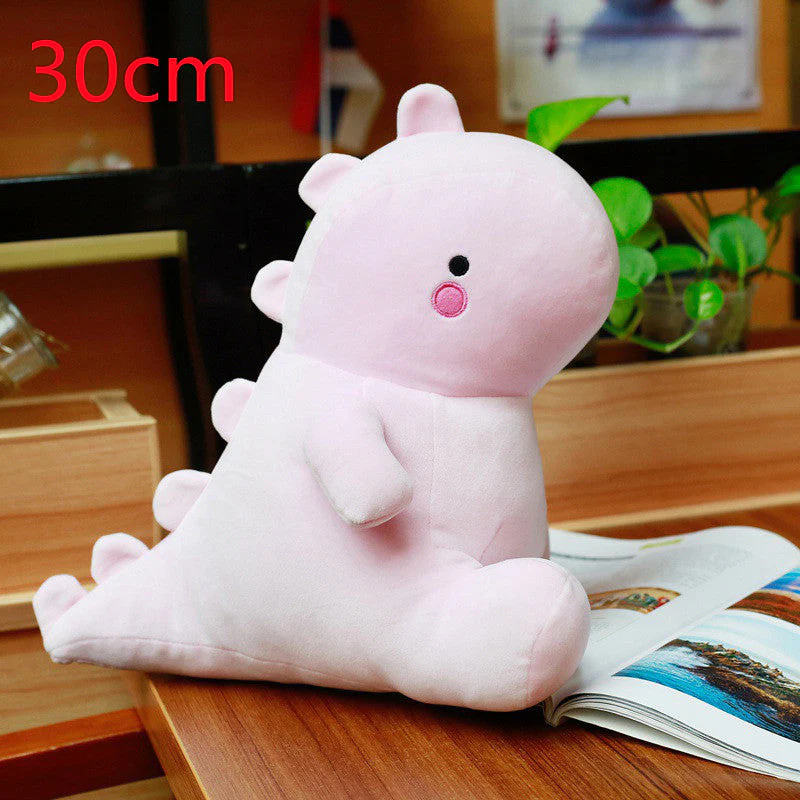 Elastic Down and Down Cotton Cute Little Dinosaur Plush Toy - Image 12