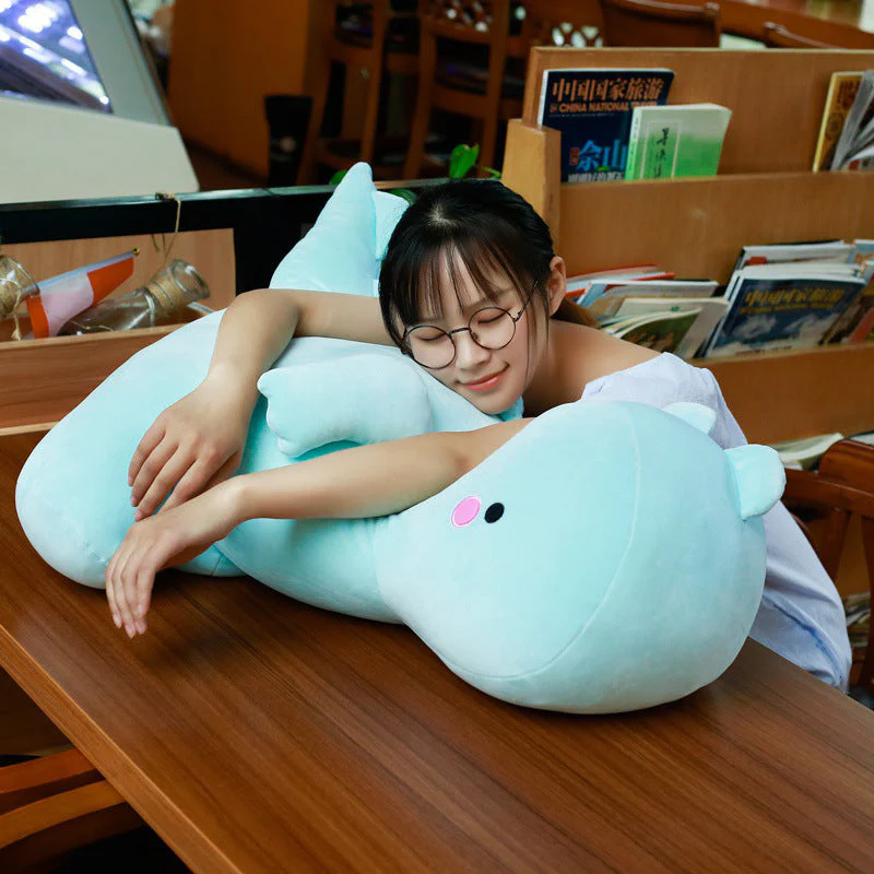 Elastic Down and Down Cotton Cute Little Dinosaur Plush Toy - Image 3