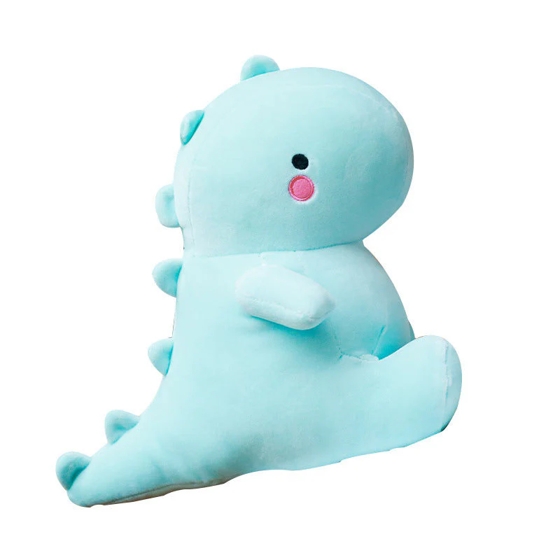 Elastic Down and Down Cotton Cute Little Dinosaur Plush Toy - Image 6