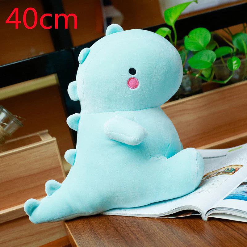 Elastic Down and Down Cotton Cute Little Dinosaur Plush Toy - Image 9