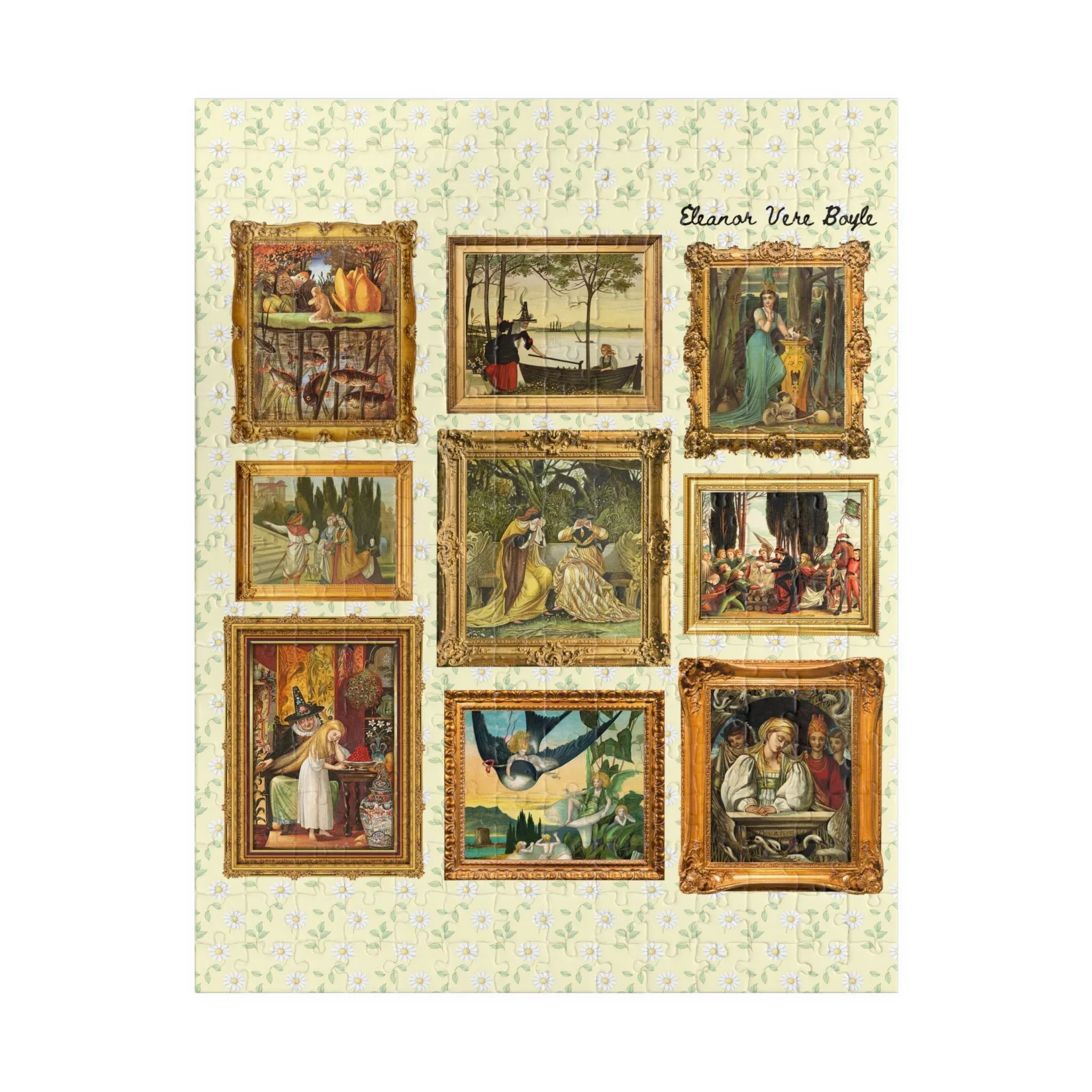Eleanor Vere Boyle Art History Puzzle - Image 2