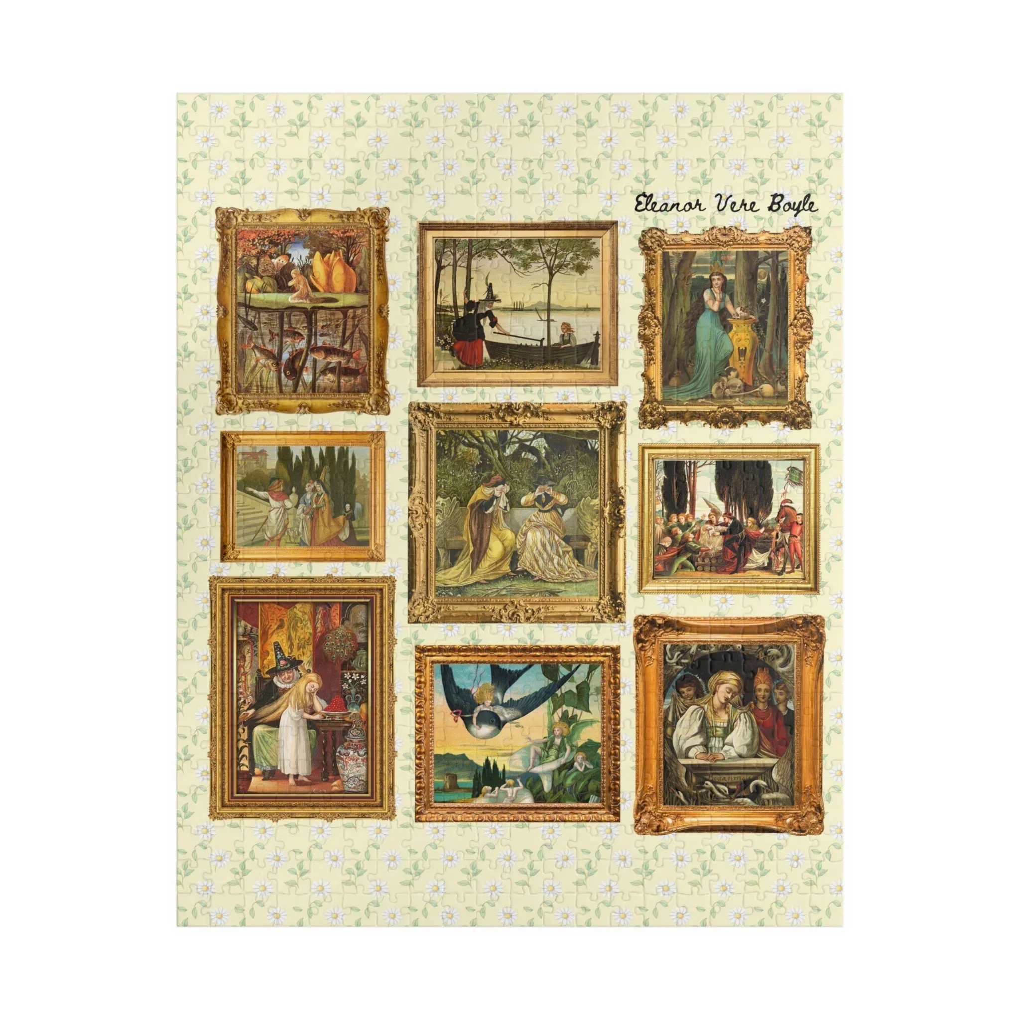 Eleanor Vere Boyle Art History Puzzle - Image 3