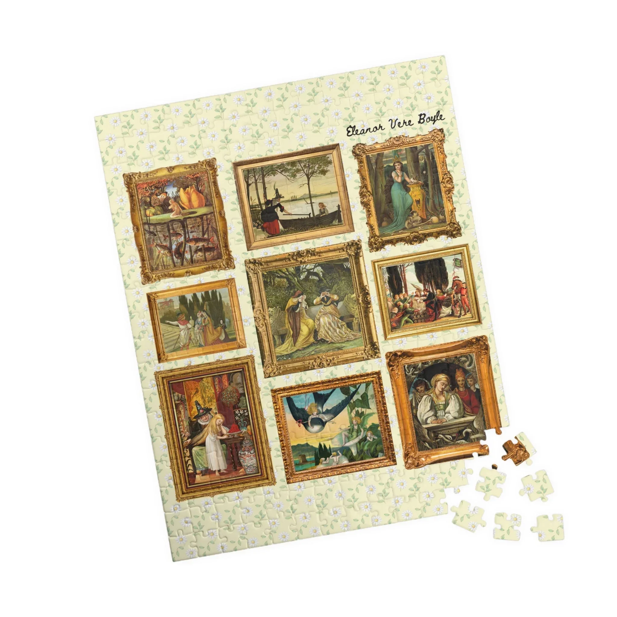 Eleanor Vere Boyle Art History Puzzle - Image 8