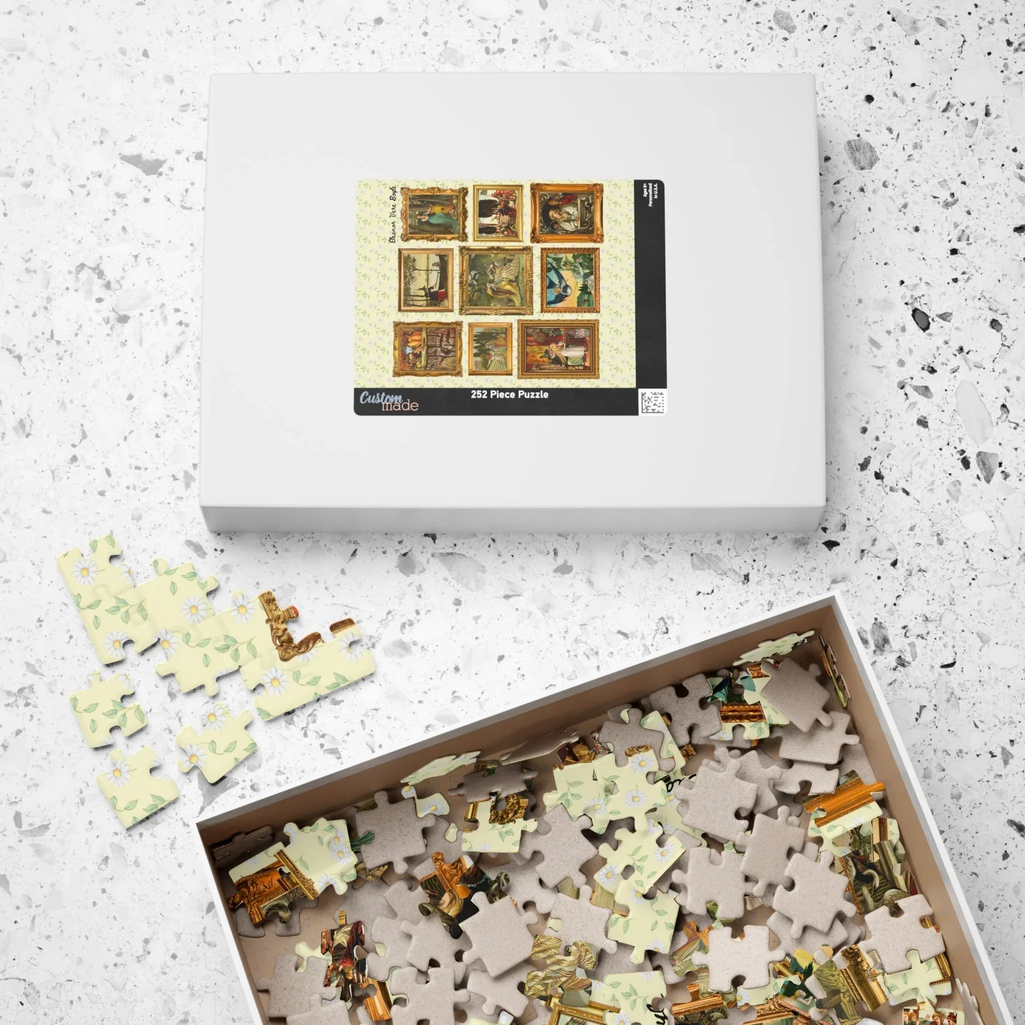 Eleanor Vere Boyle Art History Puzzle - Image 9