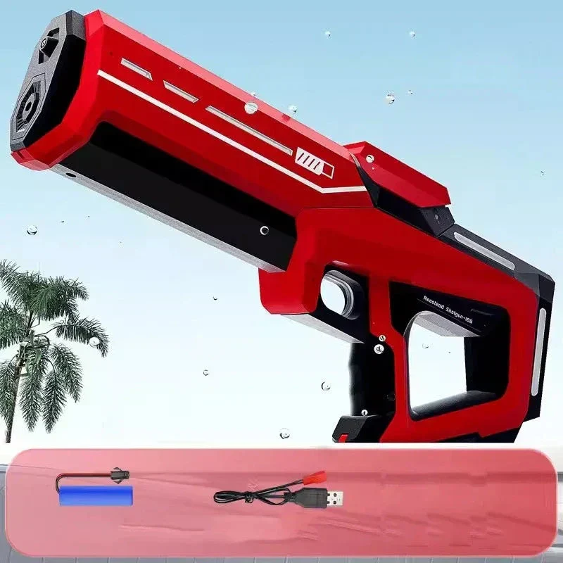 Electric Automatic Water Gun – Rechargeable High-Pressure Water Blaster for Kids & Adults, Portable Outdoor Beach Toy - Image 13