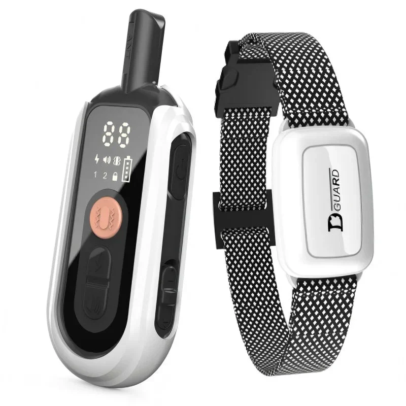 Electric Dog Training Collar Waterproof Dog Bark Collar Pet With Remote Control Rechargeable Anti Barking Device All Size Dogs - Image 7