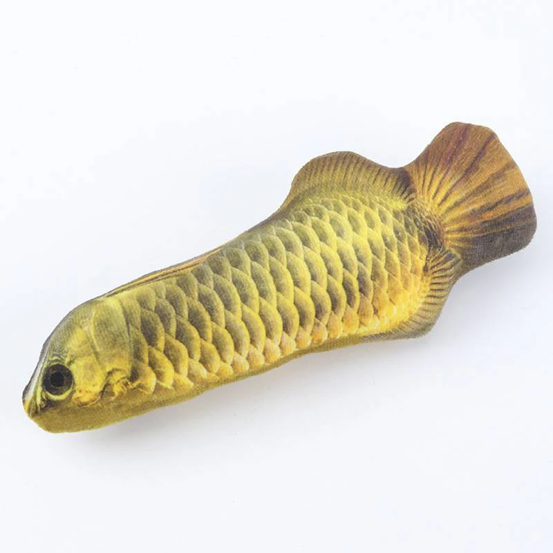Electric Funny Cat Simulation Fish Beating Usb Jumping Cat Toy - Image 17