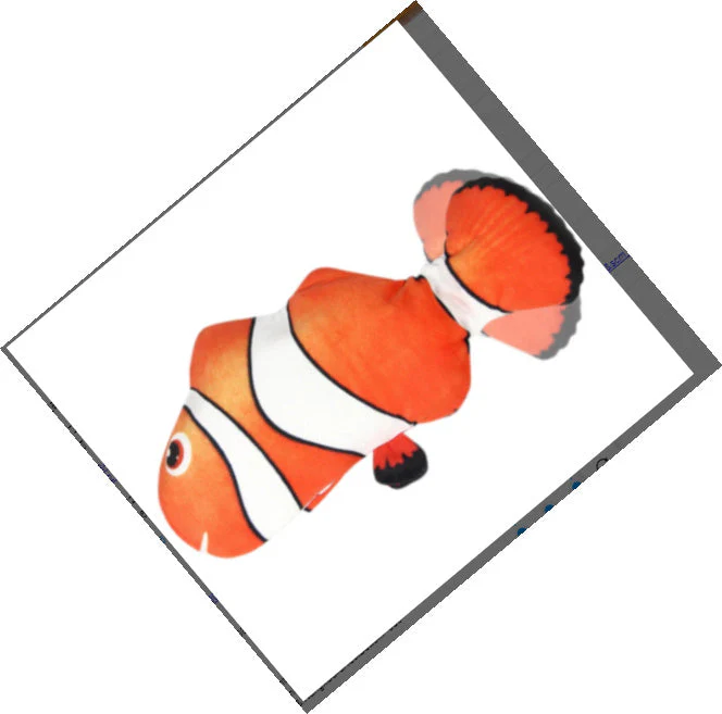 Electric Funny Cat Simulation Fish Beating Usb Jumping Cat Toy - Image 18