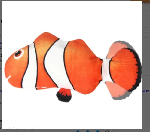 Electric Funny Cat Simulation Fish Beating Usb Jumping Cat Toy - Image 20
