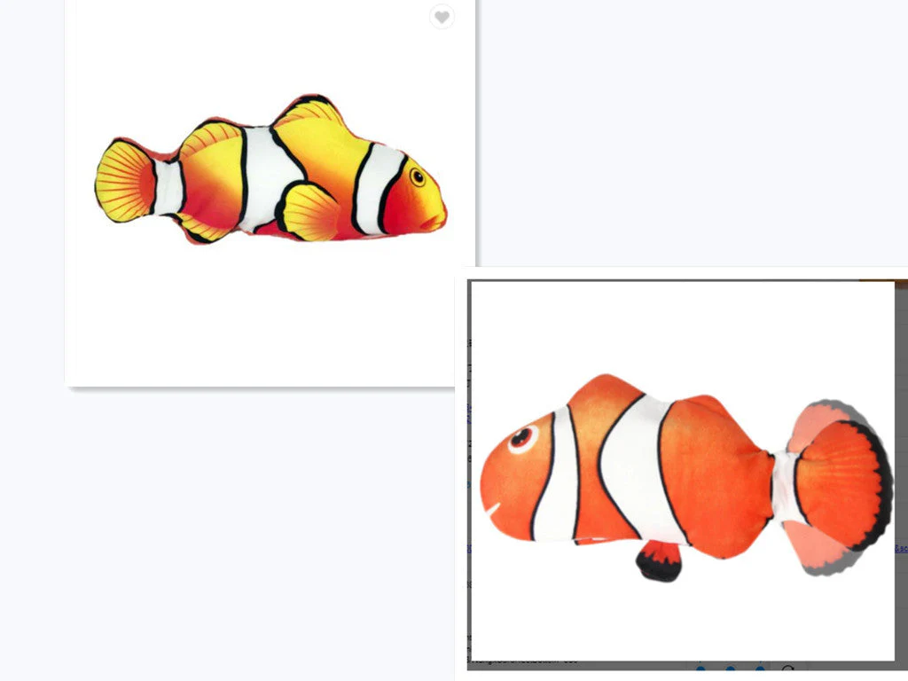 Electric Funny Cat Simulation Fish Beating Usb Jumping Cat Toy - Image 21