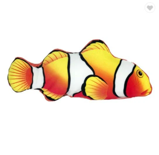 Electric Funny Cat Simulation Fish Beating Usb Jumping Cat Toy - Image 8